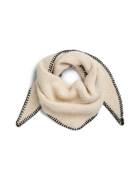 Echarpe Mini White Cap PCPYRON PIECES - 8 | ACCESSORI